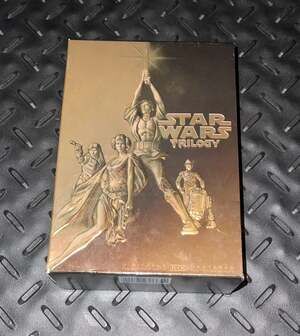 Star Wars Trilogy (DVD, 2004, 4-Disc Set, Pan & Scan) 24543123453